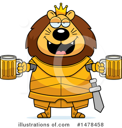 Lion Knight Clipart #1478458 by Cory Thoman
