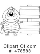 Lion Knight Clipart #1478588 by Cory Thoman