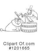 Lion Tamer Clipart #1201665 by djart