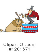 Lion Tamer Clipart #1201671 by djart