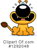 Lioness Clipart #1292048 by Cory Thoman