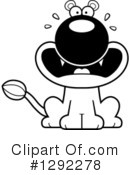 Lioness Clipart #1292278 by Cory Thoman
