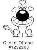 Lioness Clipart #1292280 by Cory Thoman