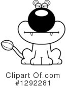 Lioness Clipart #1292281 by Cory Thoman