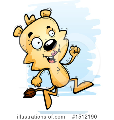 Lioness Clipart #1512190 by Cory Thoman