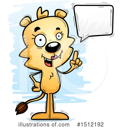 Lioness Clipart #1512192 by Cory Thoman