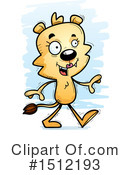 Lioness Clipart #1512193 by Cory Thoman