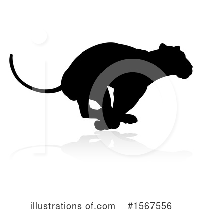 Royalty-Free (RF) Lioness Clipart Illustration by AtStockIllustration - Stock Sample #1567556