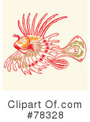 Lionfish Clipart #78328 by Cherie Reve