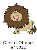 Lions Clipart #13023 by djart