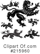 Lions Clipart #215960 by BestVector