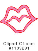 Lips Clipart #1109291 by LaffToon