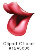 Lips Clipart #1243636 by AtStockIllustration