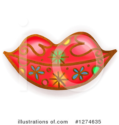 Royalty-Free (RF) Lips Clipart Illustration by Prawny - Stock Sample #1274635