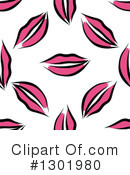Lips Clipart #1301980 by Vector Tradition SM