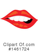 Lips Clipart #1461724 by Cherie Reve