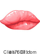 Lips Clipart #1763911 by Vector Tradition SM