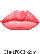 Lips Clipart #1763912 by Vector Tradition SM