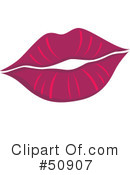 Lips Clipart #50907 by Cherie Reve