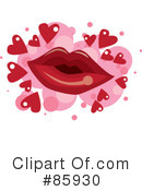 Lips Clipart #85930 by mayawizard101