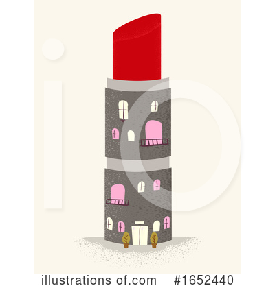 Lipstick Clipart #1652440 by BNP Design Studio