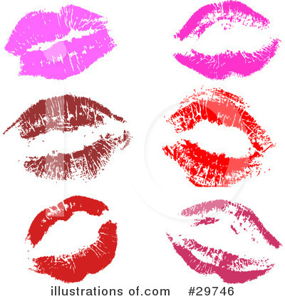 Kiss Clipart #29746 by KJ Pargeter