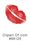 Lipstick Kiss Clipart #88125 by Arena Creative