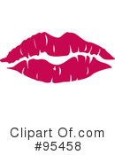 Lipstick Kiss Clipart #95458 by Andy Nortnik