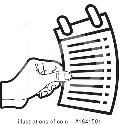 Royalty-Free (RF) List Clipart Illustration by Lal Perera - Stock Sample #1641501