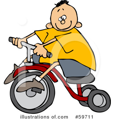 Tricycle Clipart #59711 by djart