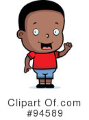 Little Boy Clipart #94589 by Cory Thoman