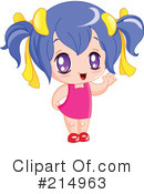 Little Girl Clipart #214963 by yayayoyo