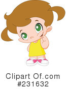 Little Girl Clipart #231632 by yayayoyo