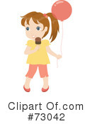 Little Girl Clipart #73042 by Rosie Piter