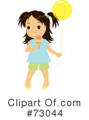Little Girl Clipart #73044 by Rosie Piter
