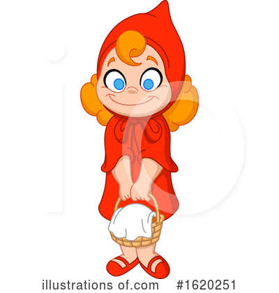 Red Riding Hood Clipart #1620251 by yayayoyo