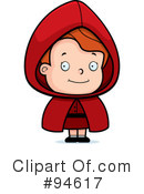 Little Red Riding Hood Clipart #94617 by Cory Thoman