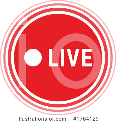 Live Stream Clipart #1764129 by Vector Tradition SM