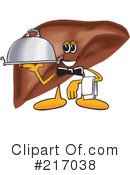 Liver Mascot Clipart #217038 by Mascot Junction