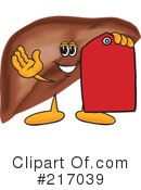 Liver Mascot Clipart #217039 by Mascot Junction