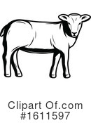 Livestock Clipart #1611597 by Vector Tradition SM