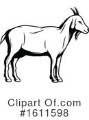 Livestock Clipart #1611598 by Vector Tradition SM