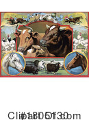 Livestock Clipart #1805130 by JVPD