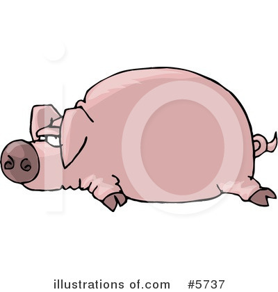 Royalty-Free (RF) Livestock Clipart Illustration by djart - Stock Sample #5737