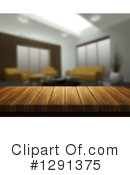 Living Room Clipart #1291375 by KJ Pargeter