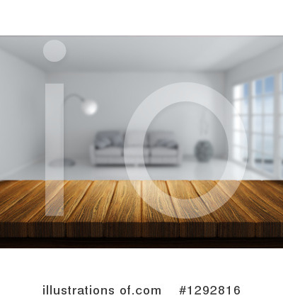 Royalty-Free (RF) Living Room Clipart Illustration by KJ Pargeter - Stock Sample #1292816