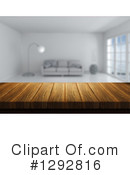 Living Room Clipart #1292816 by KJ Pargeter
