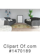 Living Room Clipart #1470189 by KJ Pargeter