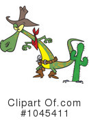 Lizard Clipart #1045411 by toonaday