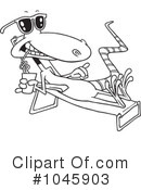 Lizard Clipart #1045903 by toonaday